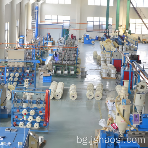 UL 1330 Флуорна пластмасова тел за употреба на осветеност